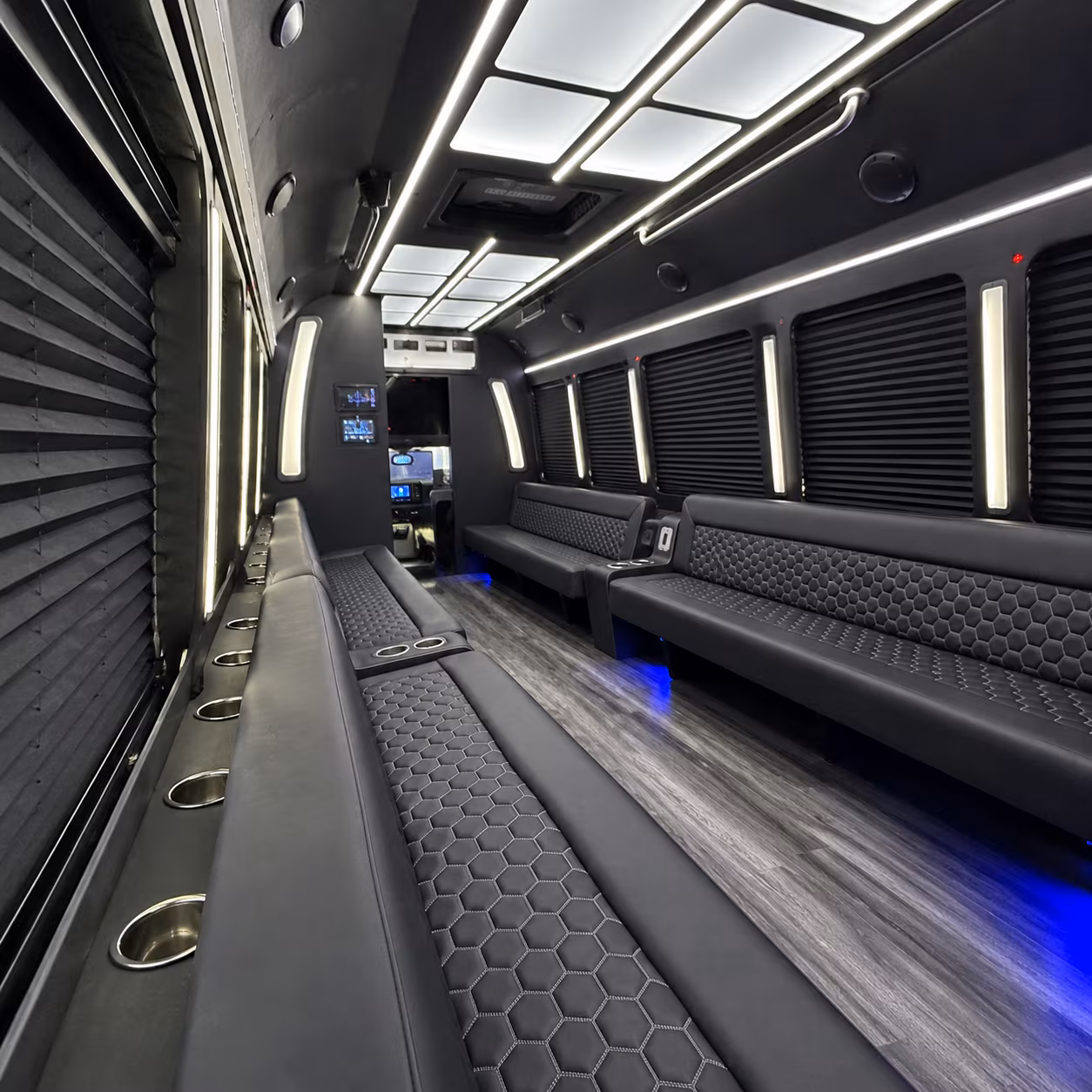 birthday party bus rental