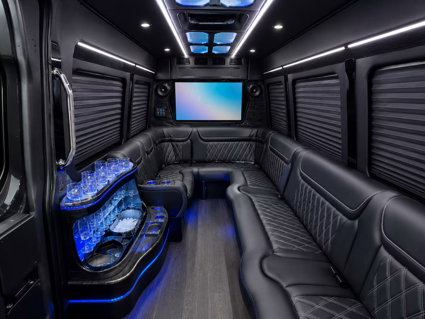 bus rental options for palm bay trips