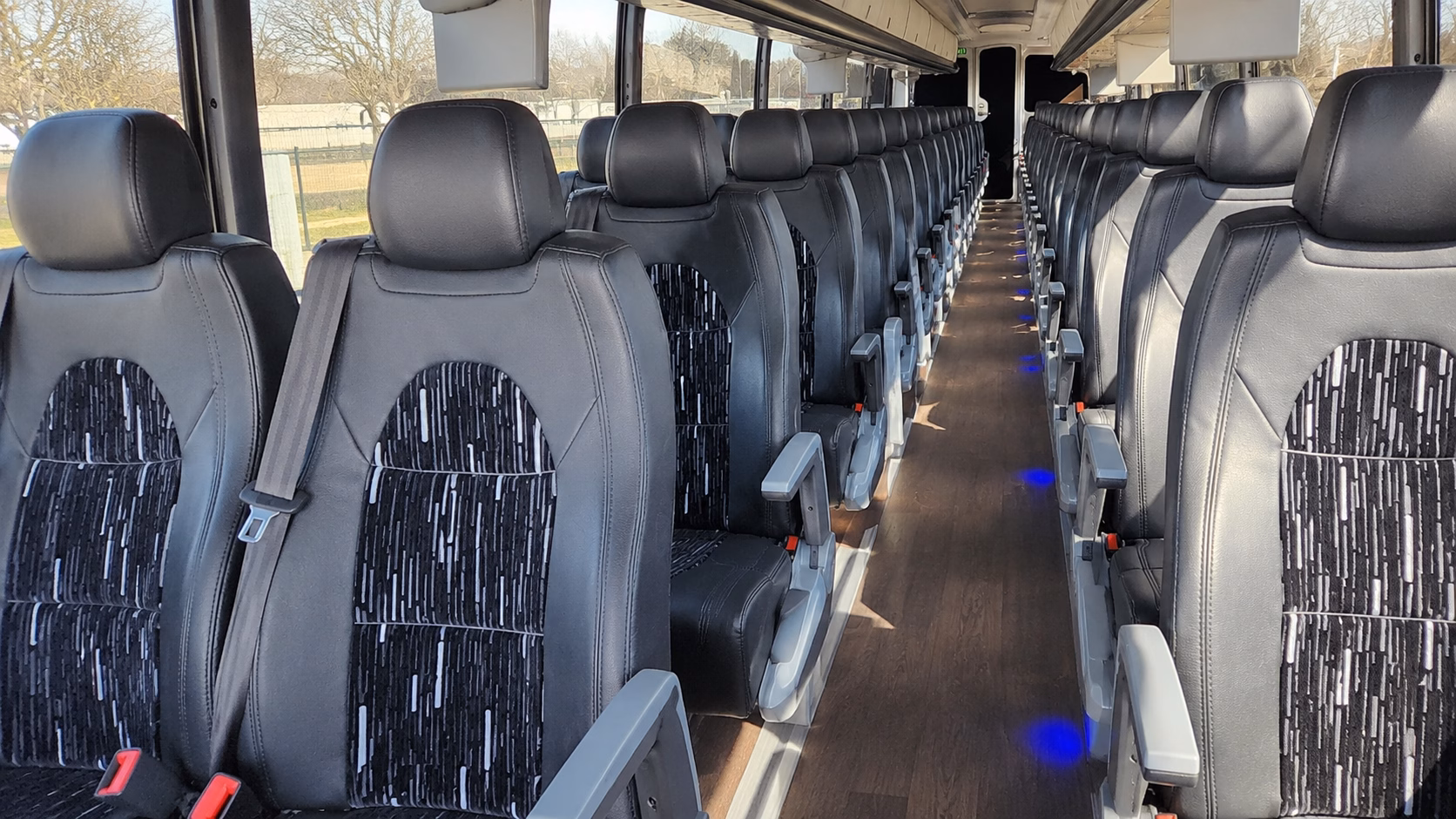 charter buses to daytona international speedway for nascar events