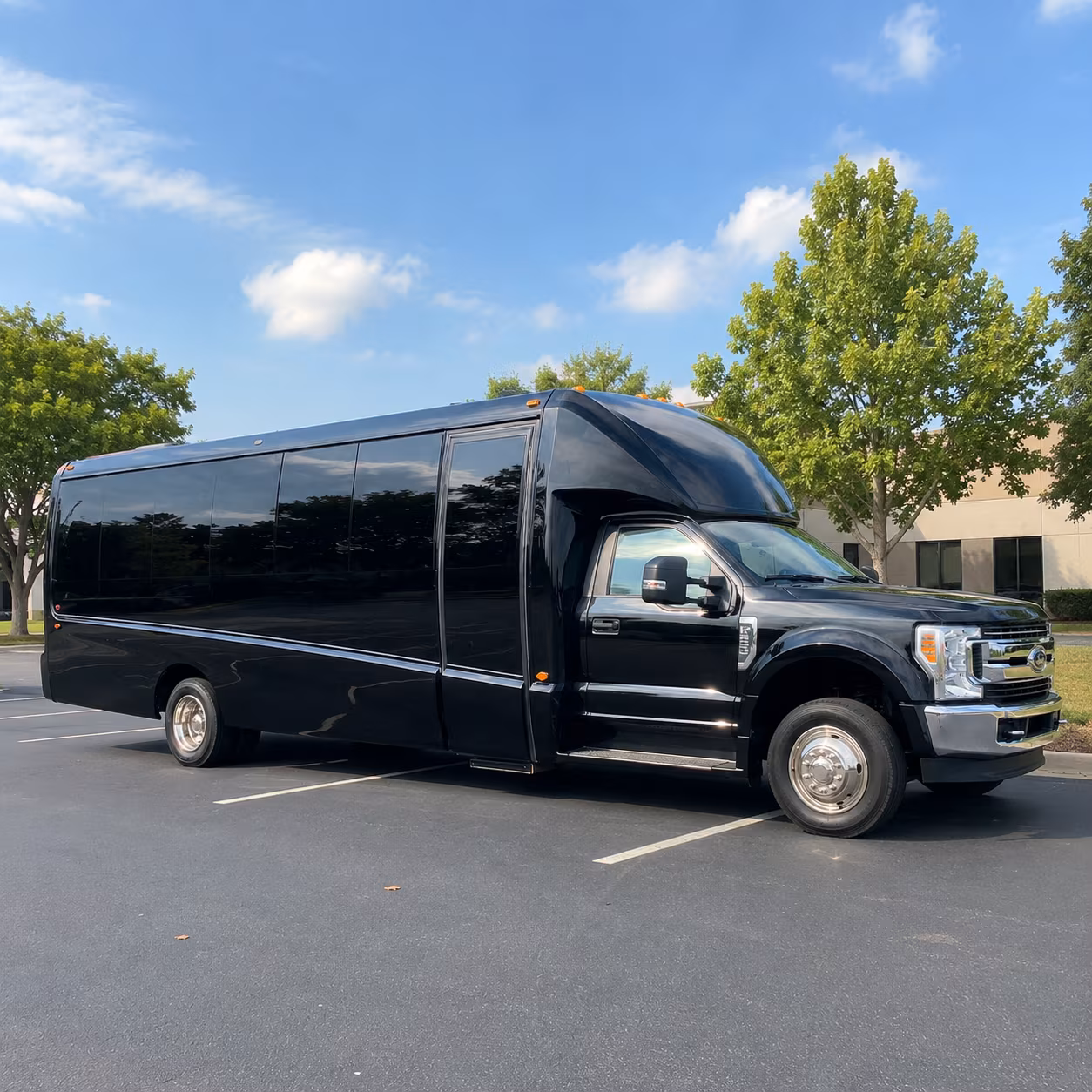 deerfield beach bus rentals