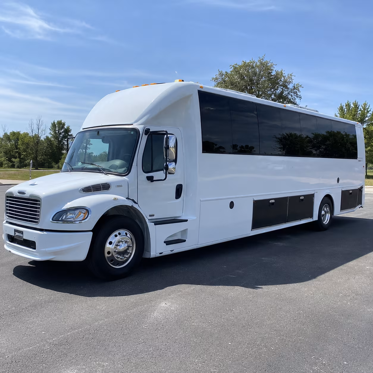 fort pierce 40 passenger party bus