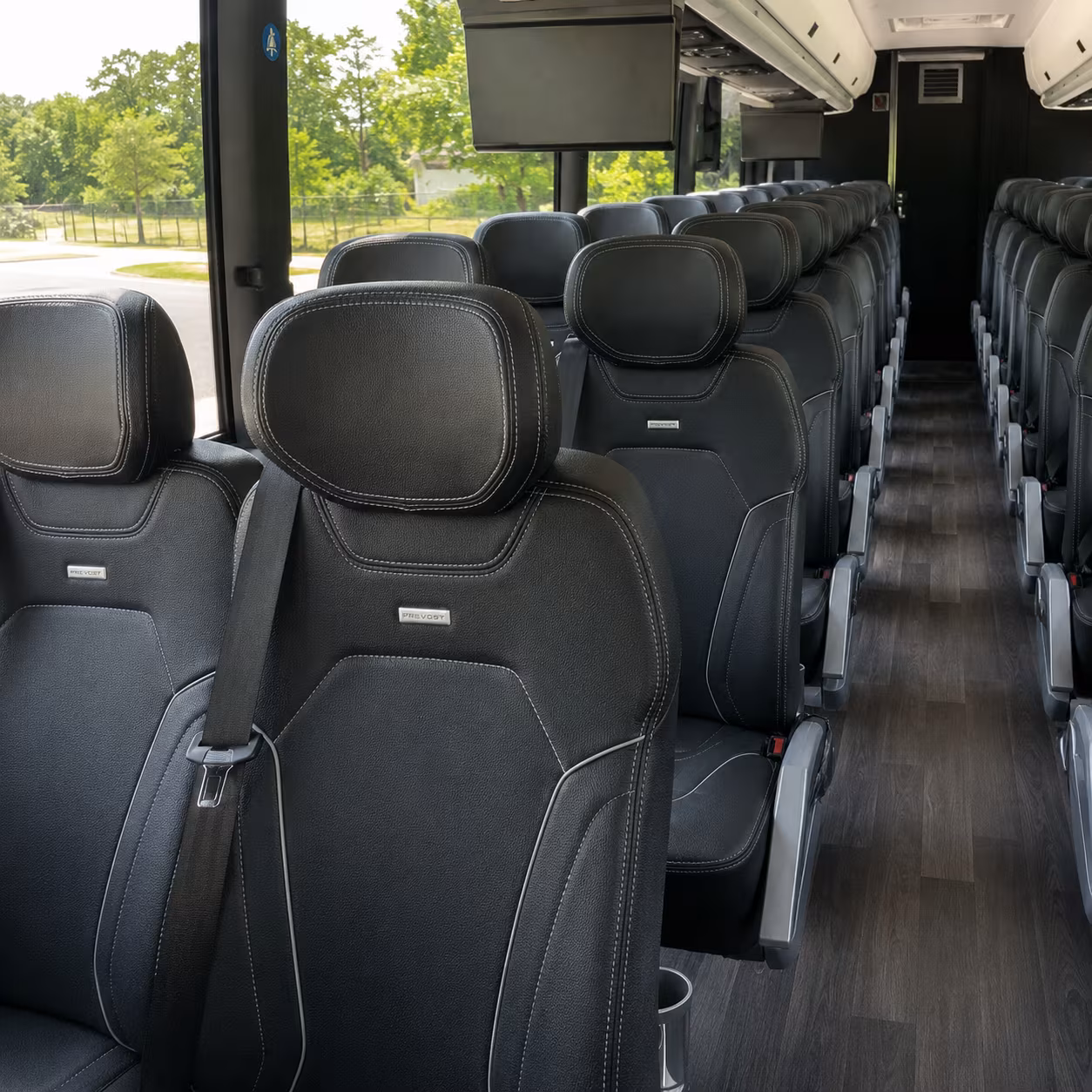 how seasonality and peak times affect charter bus rates in palm bay florida