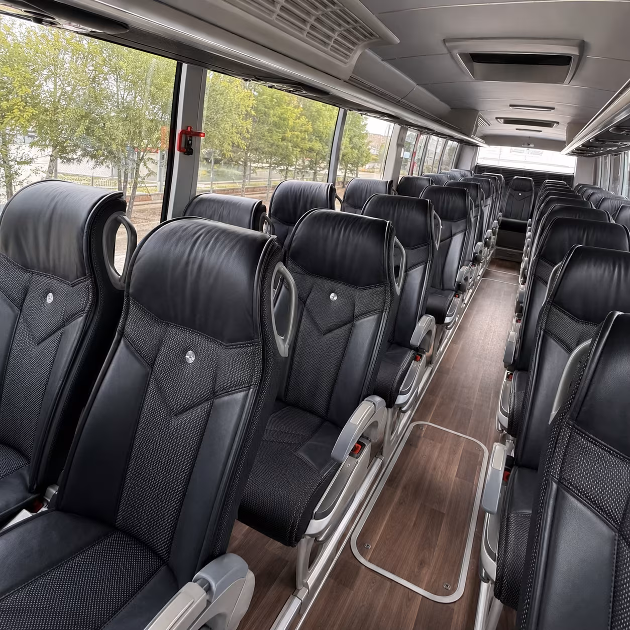 how the distance and duration of your trip affect charter bus rates in palm bay