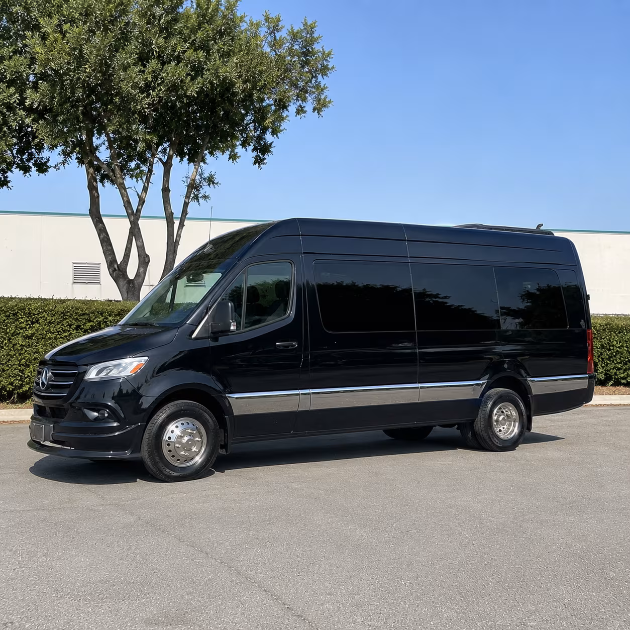 palm bay employee transportation onboard seating