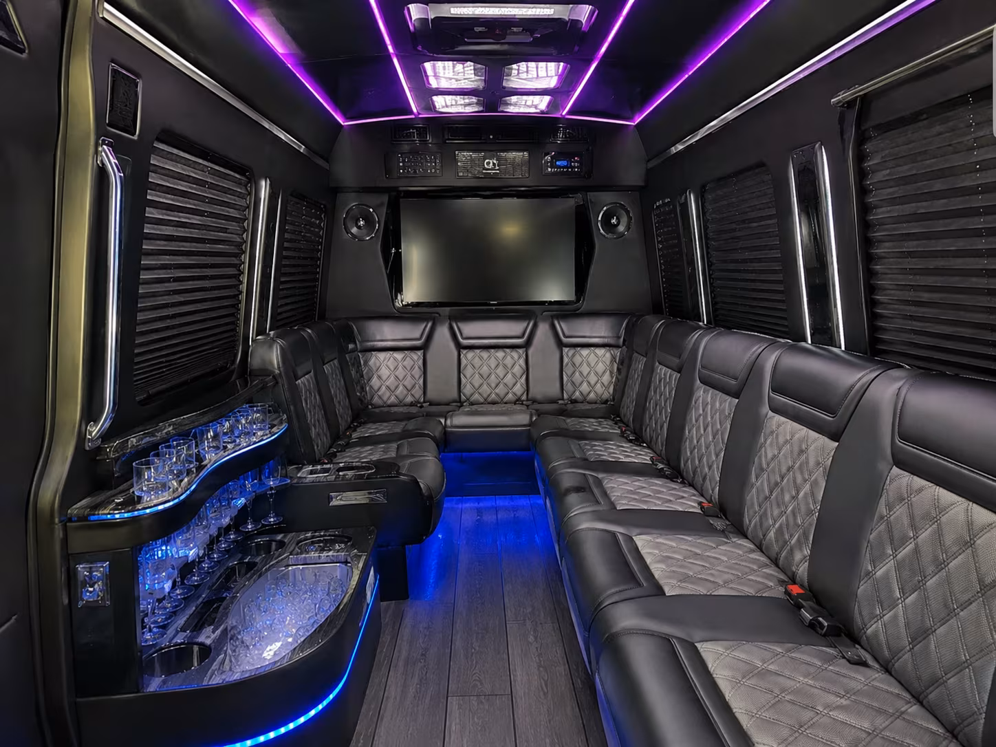 palm bay government military transportation onboard seating