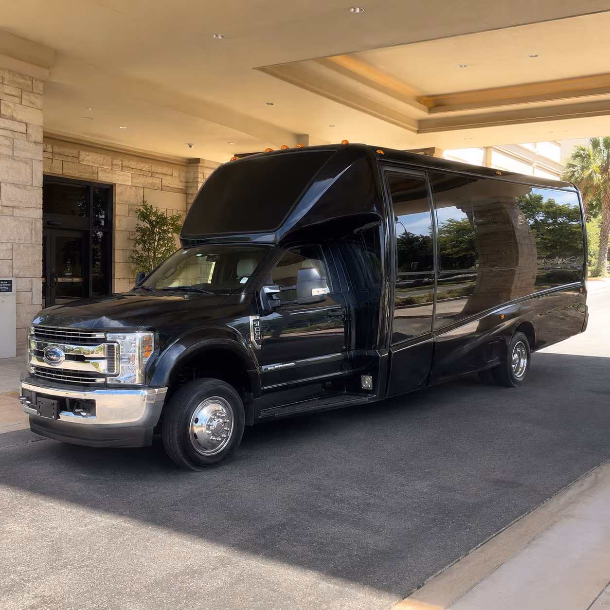palm bay party bus booking step 1