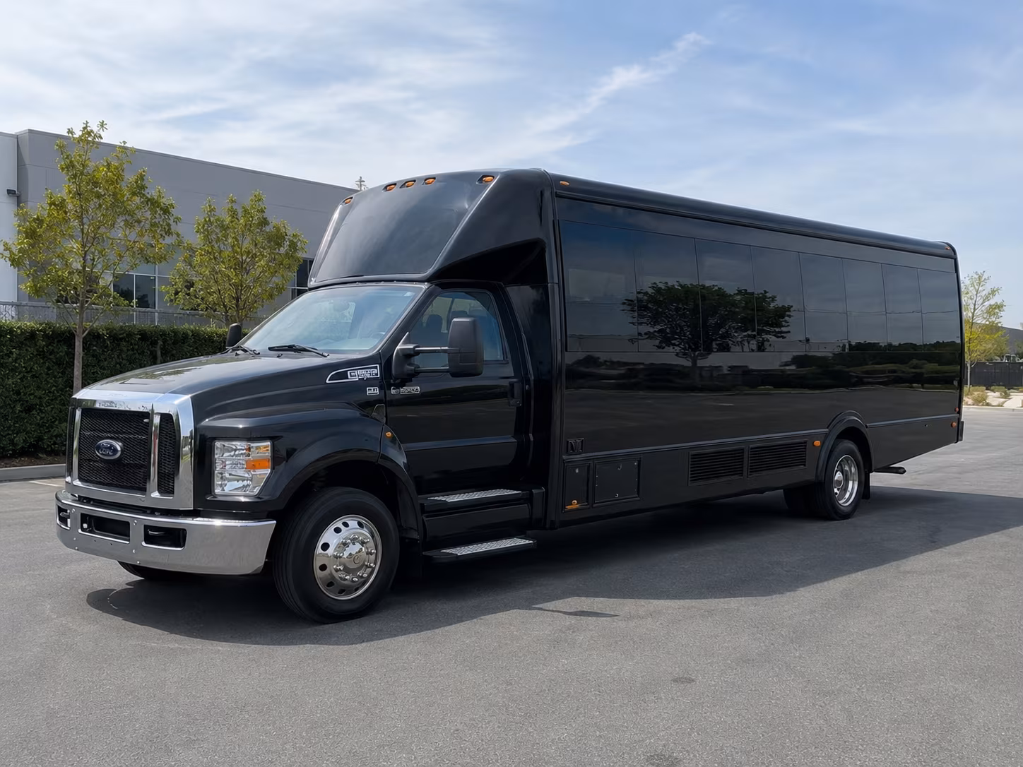 palm bay party bus booking step 2