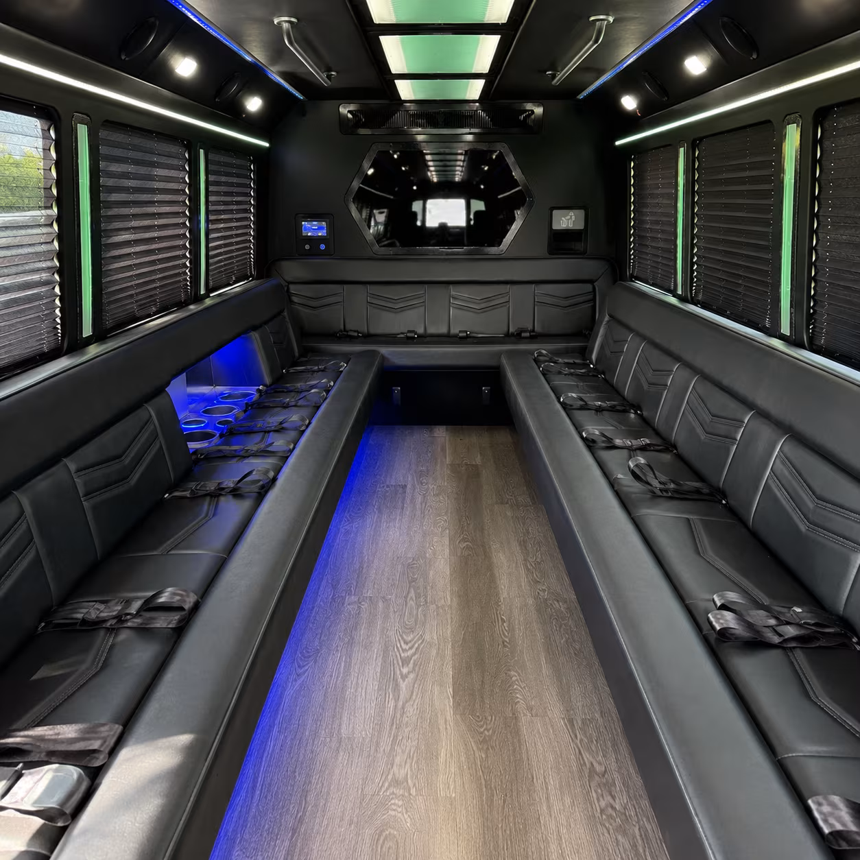 palm bay party bus rental gallery