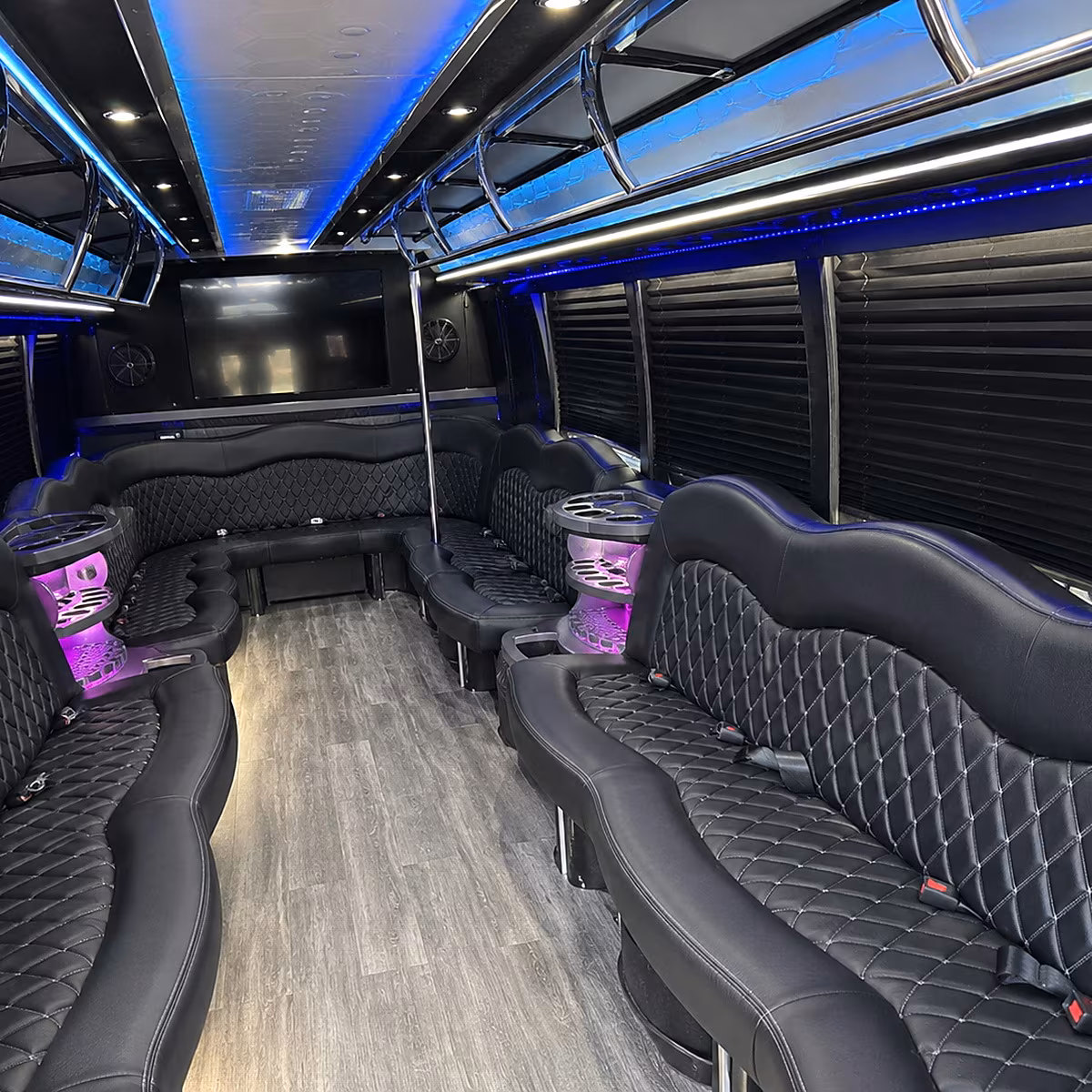 palm bay party bus rentals inside