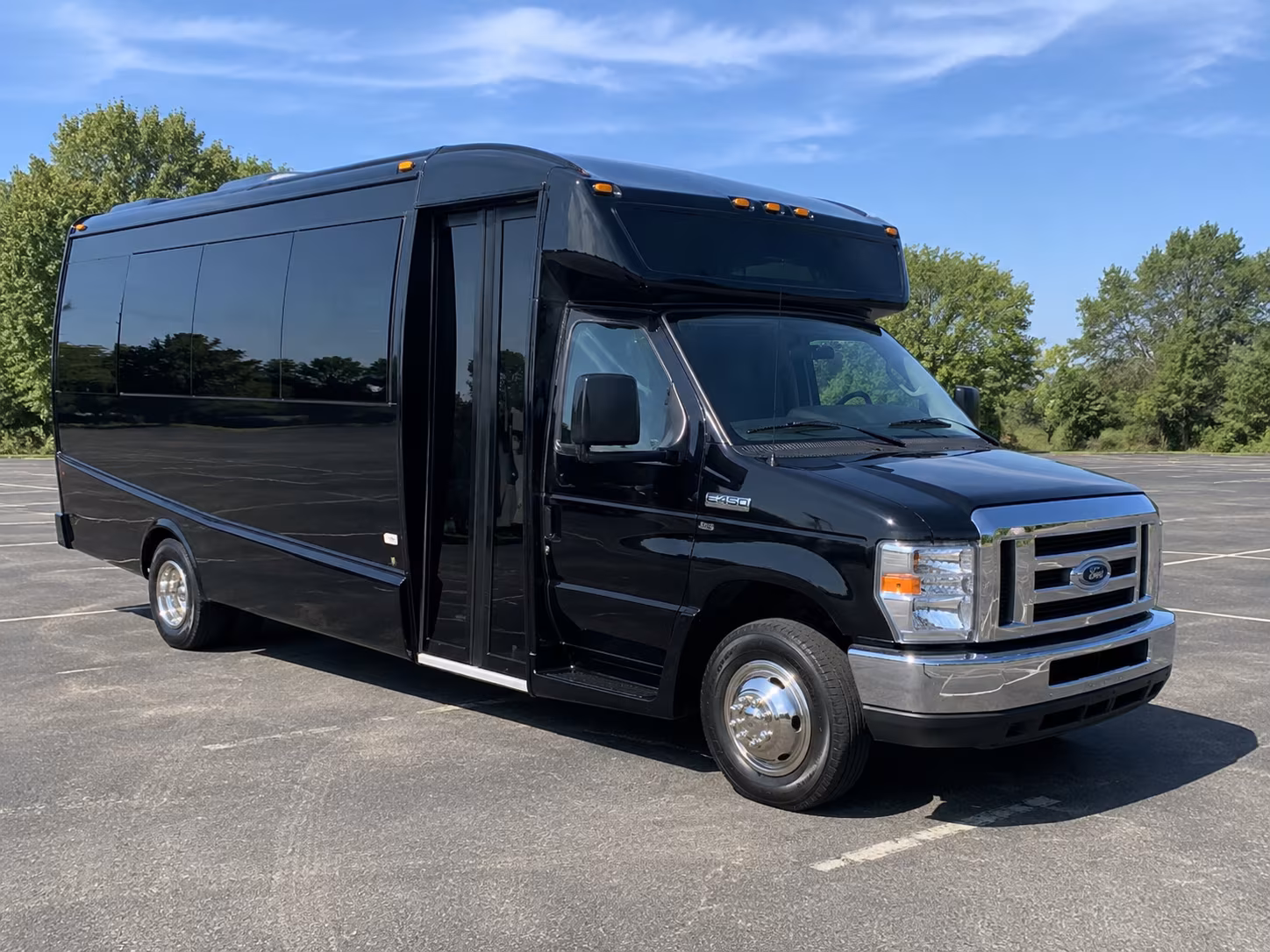 palm bay private event transportation onboard seating