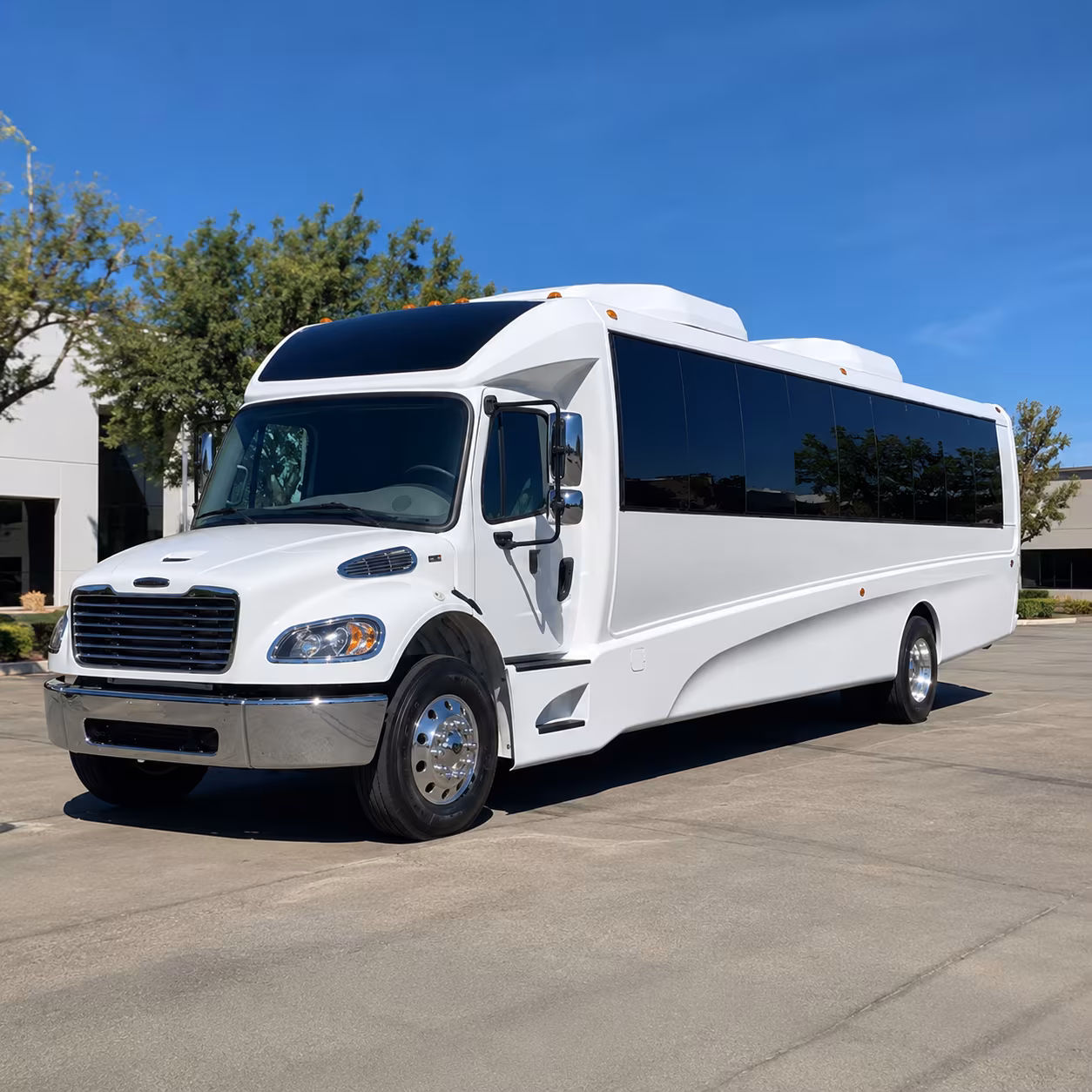 palm bay school event transportation onboard seating