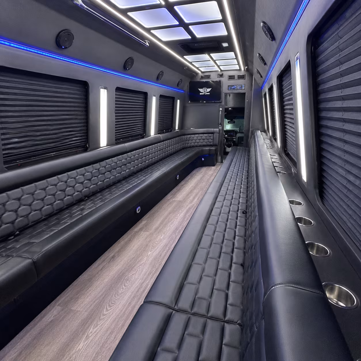 palm bay sporting event party bus rental