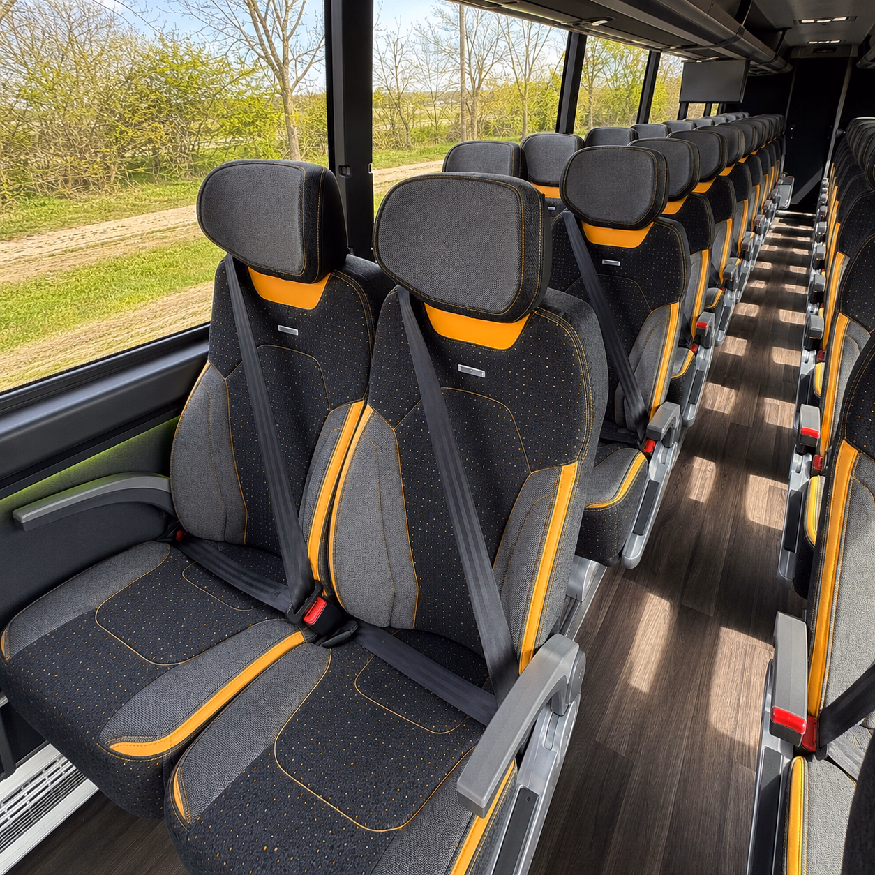 palmbaycharterbuscompany com makes it easy to find wedding buses for every part of your big day