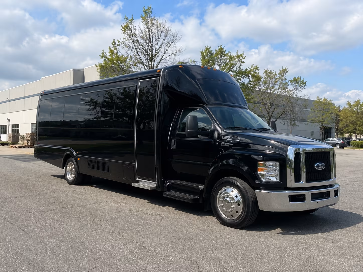 quinceanera sweet 16 party bus rental