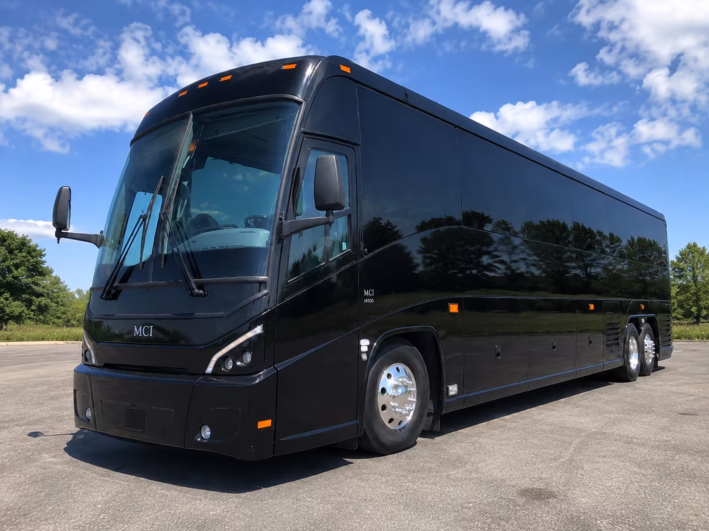 why rent a bus to kennedy space center from palm bay